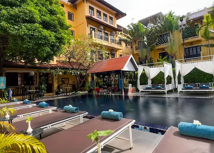 Villa Indochine D'Angkor